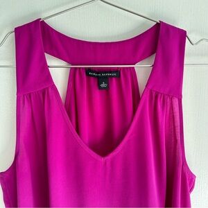 Banana Republic Blouse‎ Women’s 6 Purple Vneck